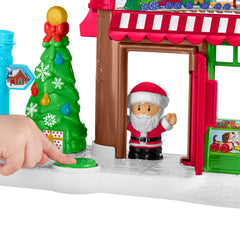 Coffret Cadeau Fisher-Price Little People Christmas Wonderland