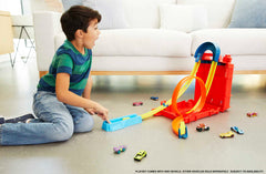 Hot Wheels Track Builder Unlimited Fuel Can Stunt Box