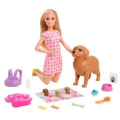 Barbie Naissance des Chiots
