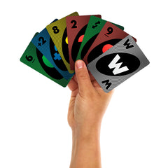 UNO Juego de Cartas Platinum