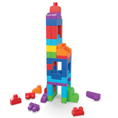 Mega Bloks Grand Sac de Construction Avec 80 Briques