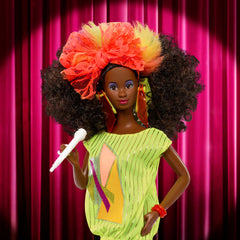 Barbie Signature Barbie And The Rockers Collectible Repro Deedee Doll, 40th Anniversary Of 1986 Line