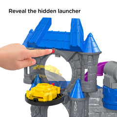 Imaginext DC Super Friends Wayne Manor Batcave Playset With Batman Figure & Accessories