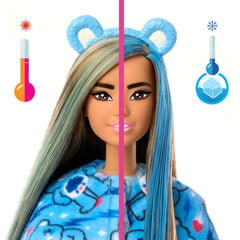 Barbie Cutie Reveal Muñeca Ositos Cariñositos Azul
