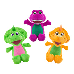 Fisher-Price Barney’S World Peluche 16,51Cm Barney