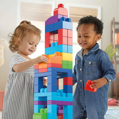 Mega Bloks Grand Sac de Construction Avec 80 Briques