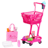 Barbie World Coffret Épicerie Amusante, 11Accessoires Pour Poupée
