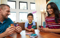 UNO Flip! Card Game With Color Blind Accessible Deck For Kids, Adults & Family Night