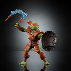 Masters of the Universe Tartarugas of Grayskull Figura de Ação Michelangelo de 5.5 polegadas