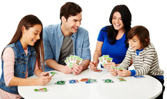 Skip-Bo Card Game For Kids, Adults & Families, Color Blind Accessible Deck For 2 To 6 Players