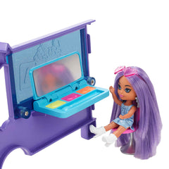 Barbie®-Bus de Tournée Mini Barbie Extra-Coffret Véhicule et Poupée