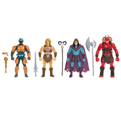 Les Maîtres de L’Univers-Coffret de 4 Figurines