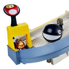 Hot Wheels Mario Kart Pista de Juguete Chain Chomp