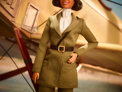 Barbie Signature Bessie Coleman Doll, Inspiring Women Series, Collectible in Displayable Packaging