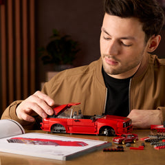 Mattel Brick Shop Hot Wheels ’84 Audi Sport Quattro Building Toy Kit