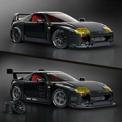 Mattel Brick Shop Hot Wheels ’94 Toyota Supra Mkiv Building Toy Kit