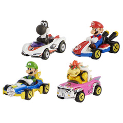 Hot Wheels Coffret Mario Kart