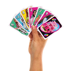 UNO Barbie Jeu de Cartes Inspiré du Film