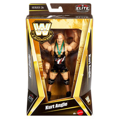 Wwe Collection Elite Legends Série 26 Figurine Kurt Angle