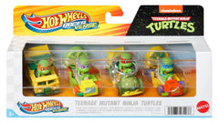 Hot Wheels Racerverse Coffret de 4Véhicules Métal Culture Pop