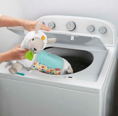 Fisher-Price Baby Juguete para Bebés Cojín de Actividades de Llama