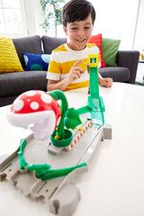 Hot Wheels Mario Kart Track Set Assortment 4 Different Tracks With Mario Kart Vehicles And Nemesis From Video Game