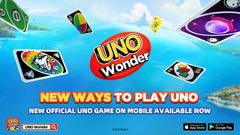 UNO Wonder Mobile App Game For iOS and Android