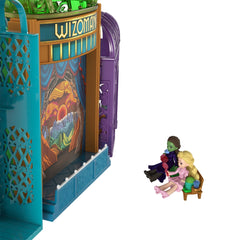 Universal Pictures’ Wicked Emerald City Small Doll Playset With 5 Play Spaces & 15 Accessories