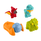 Fisher-Price Little People Coffret Dinosaures Sympathiques