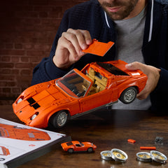 Hot Wheels-Coffret de Construction Lamborghini Miura P400 Sv de 1971
