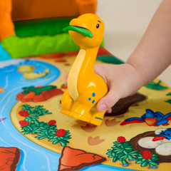 Fisher-Price Little People Village des Dinosaures et Tapis de Jeu