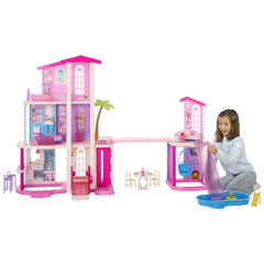 Barbie-La Maison de Rêve® de Barbie-Avec Plus de 65 Éléments