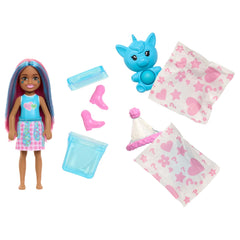 Barbie Pop Reveal Chelsea Série Frappés Poupée, 5Surprises