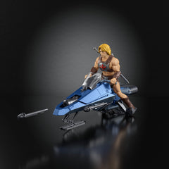 Masters Of The Universe He-Man And Sky Sled Pack, 2026 Movie Vehicle & Figure, 5.5 Inch Scale