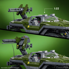Mattel Brick Shop Hot Wheels Halo UNSC M12 Warthog Building Toy Kit