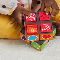 Rires et Éveil Cube D’Activités de Puppy, Jouet D’Apprentissage