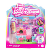 Barbie Mini Barbieland Poupée et Coffret de Jeu Salon de Coiffure