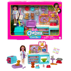 Barbie Chelsea Poupée et Coffret de Jeu