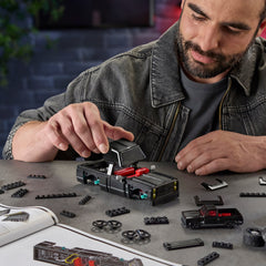 Mattel Brick Shop Hot Wheels ’83 Chevy Silverado Building Toy Kit
