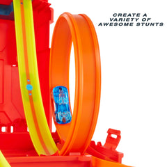 Hot Wheels Track Builder Unlimited Fuel Can Stunt Box, Gift For Kids 6 Years & Up