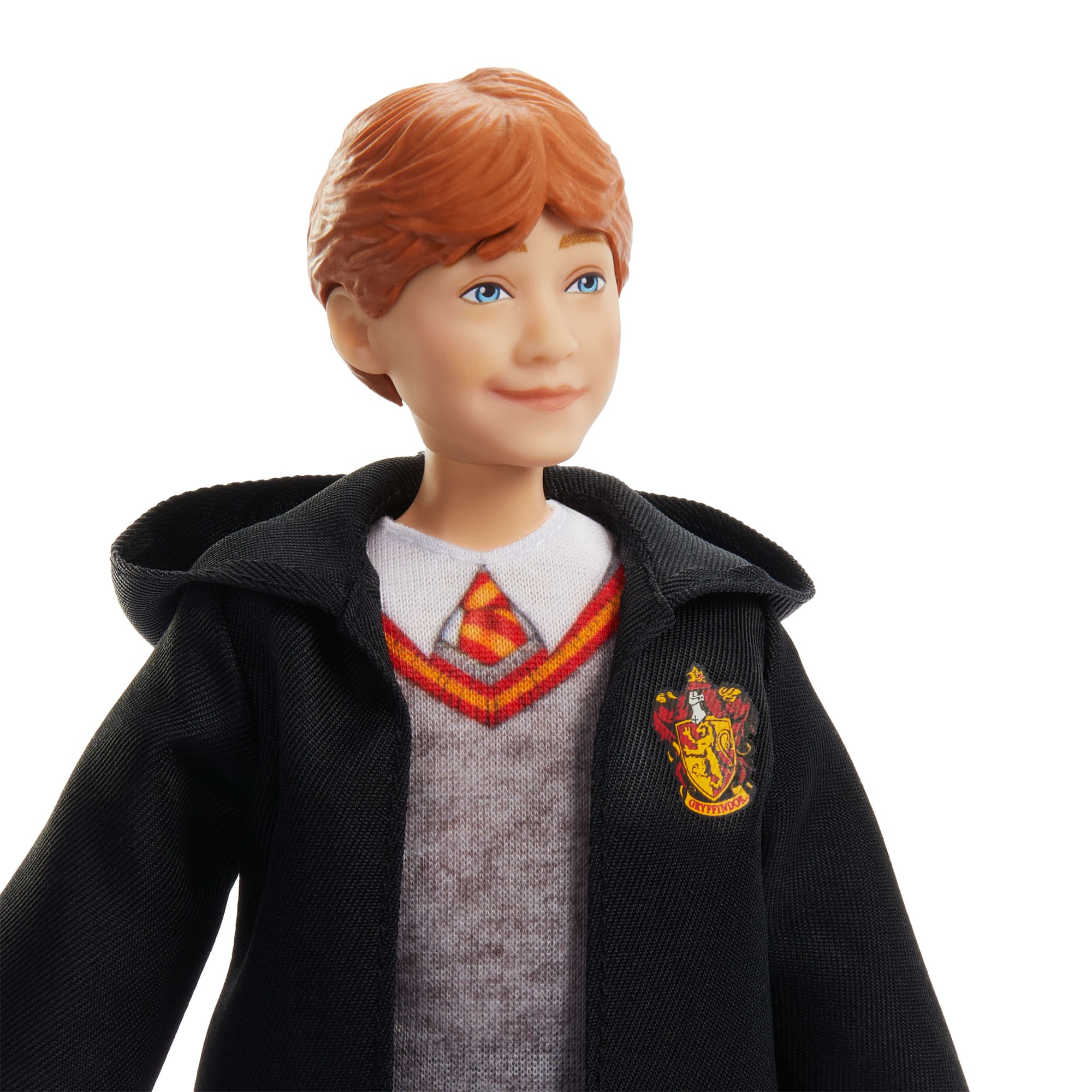 Ron Weasley Fashion Doll in Signature Hogwarts Uniform With Wand Accessory, inspired By The Movie