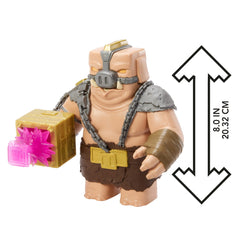 Minecraft Battle Mode Great Hog Large Action Figure, Lights & Sounds, Inspired By A Minecraft Movie