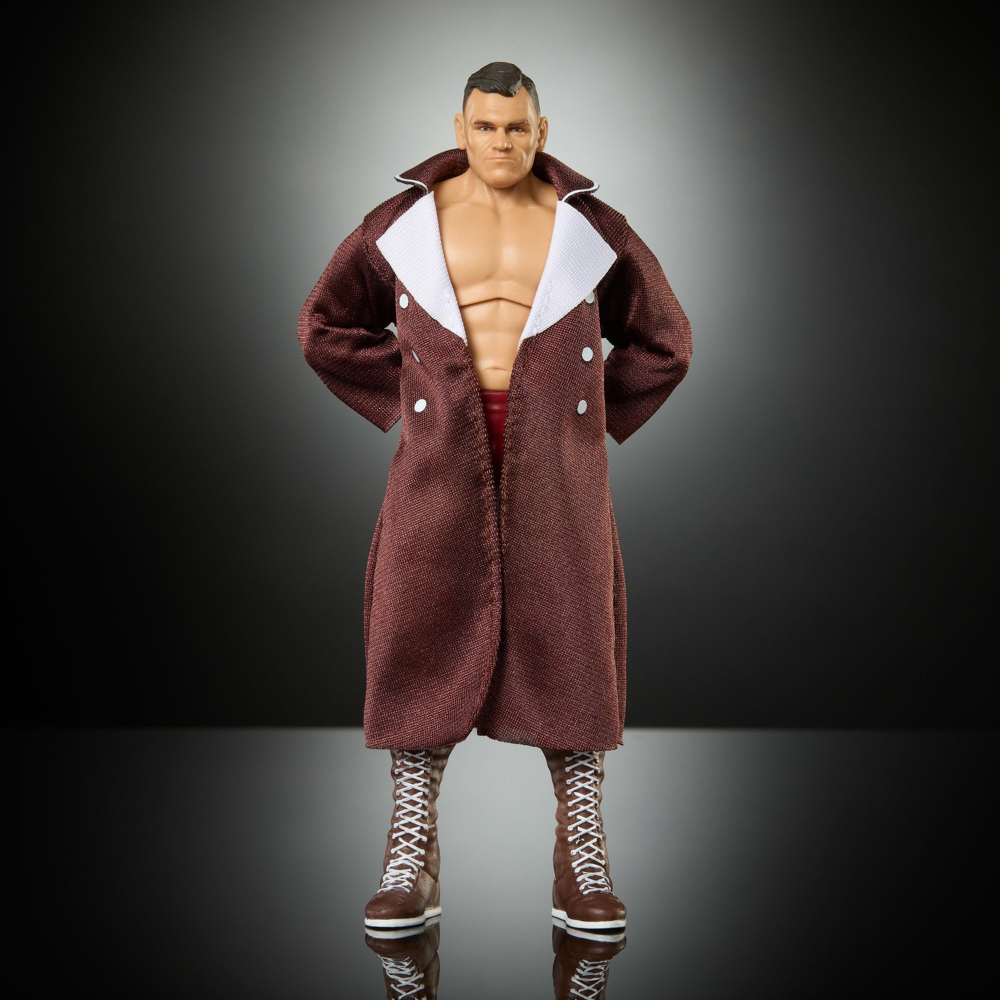 WWE Elite Gunther Action Figure Series #121, 6-Inch Collectible With Accessories