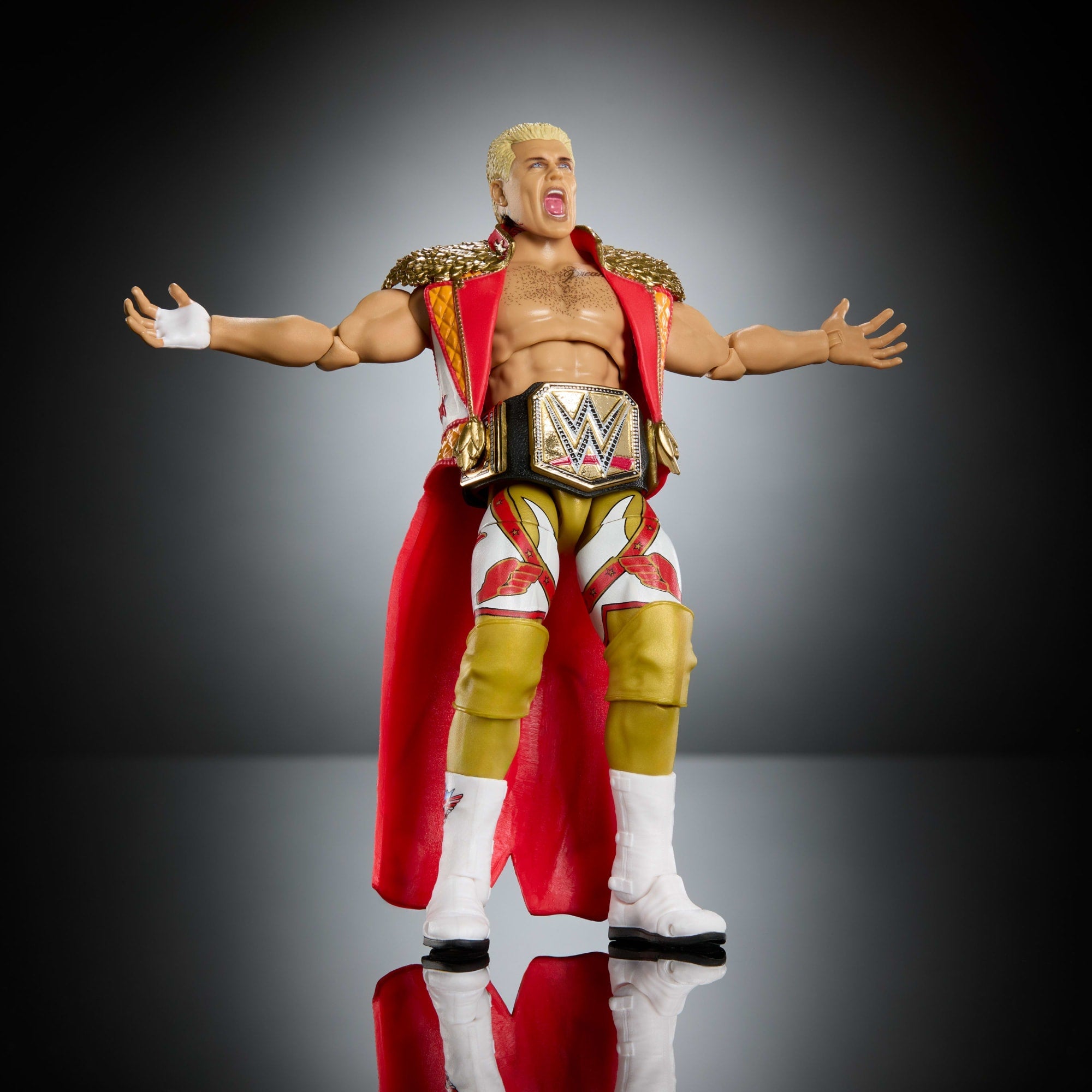 WWE Ultimate Edition Cody Rhodes Action Figure & Accessories Set, 6-Inch Collectible Superstar