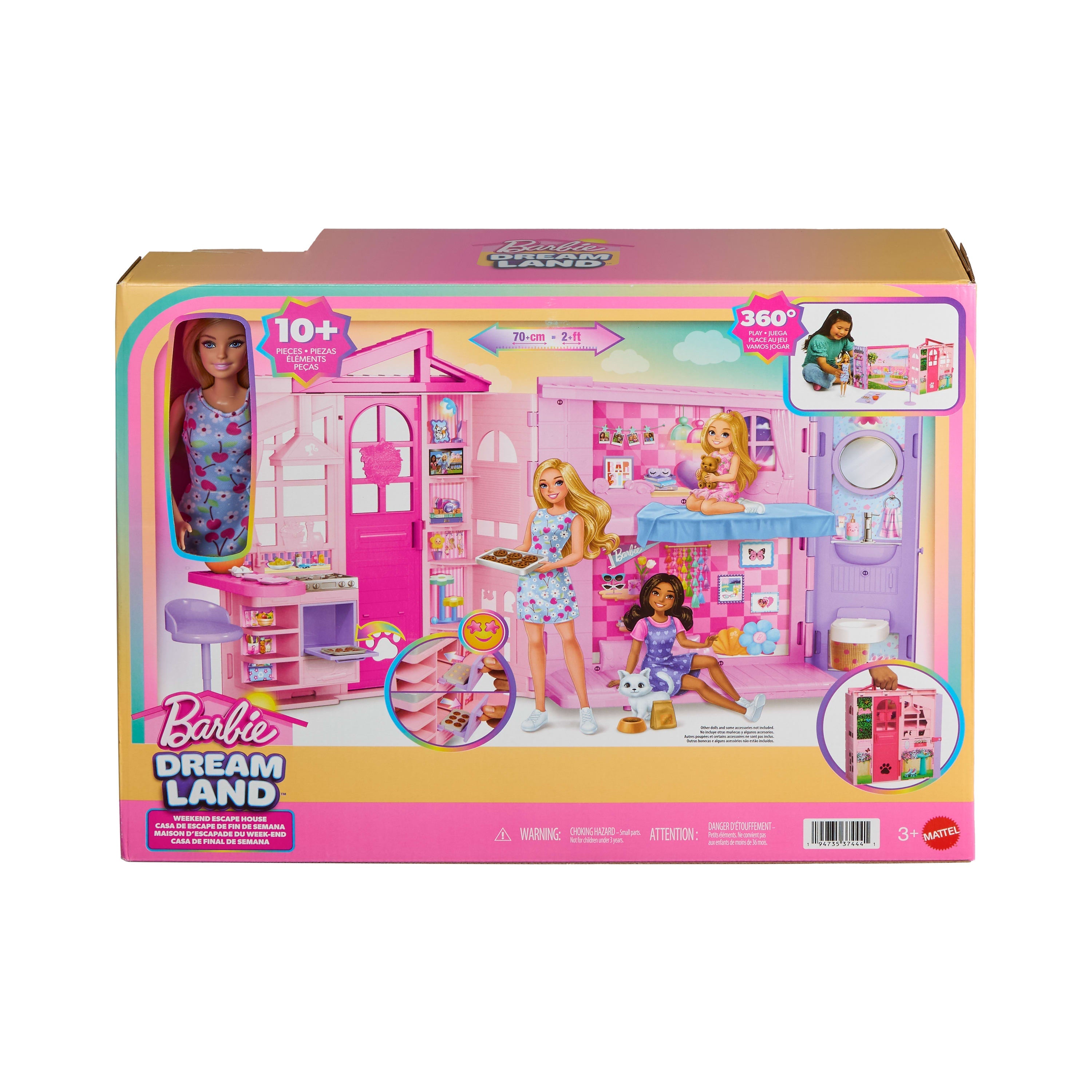 Barbie Coffret Maison de Week-end