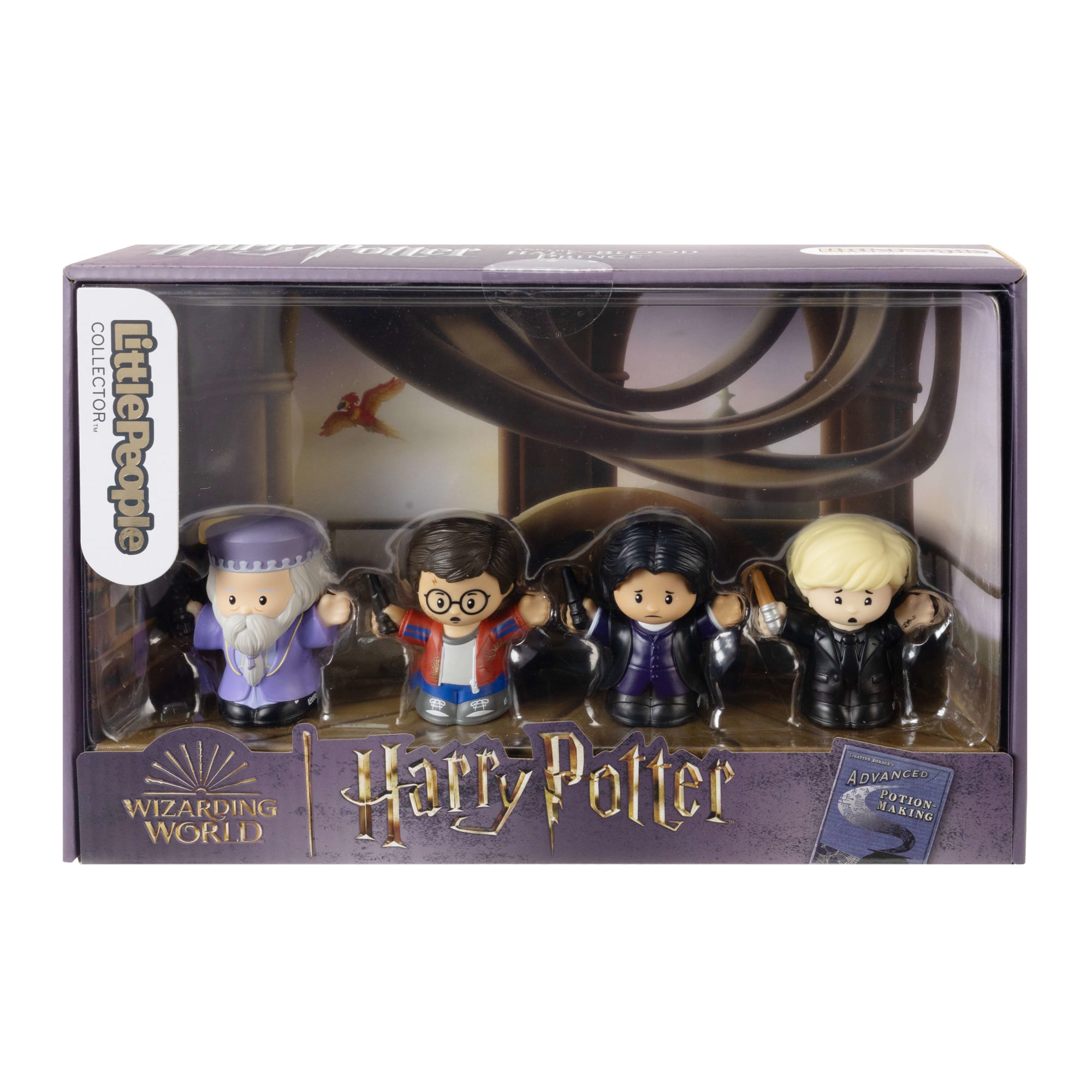 Fisher-Price-Little People Collector-Coffret Harry Potter