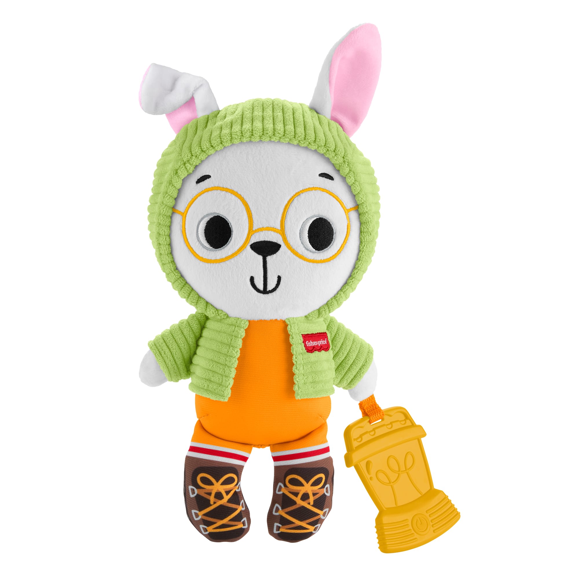 Fisher-Price Infant Juguete para Bebés Conejito Aventuras Divertidas