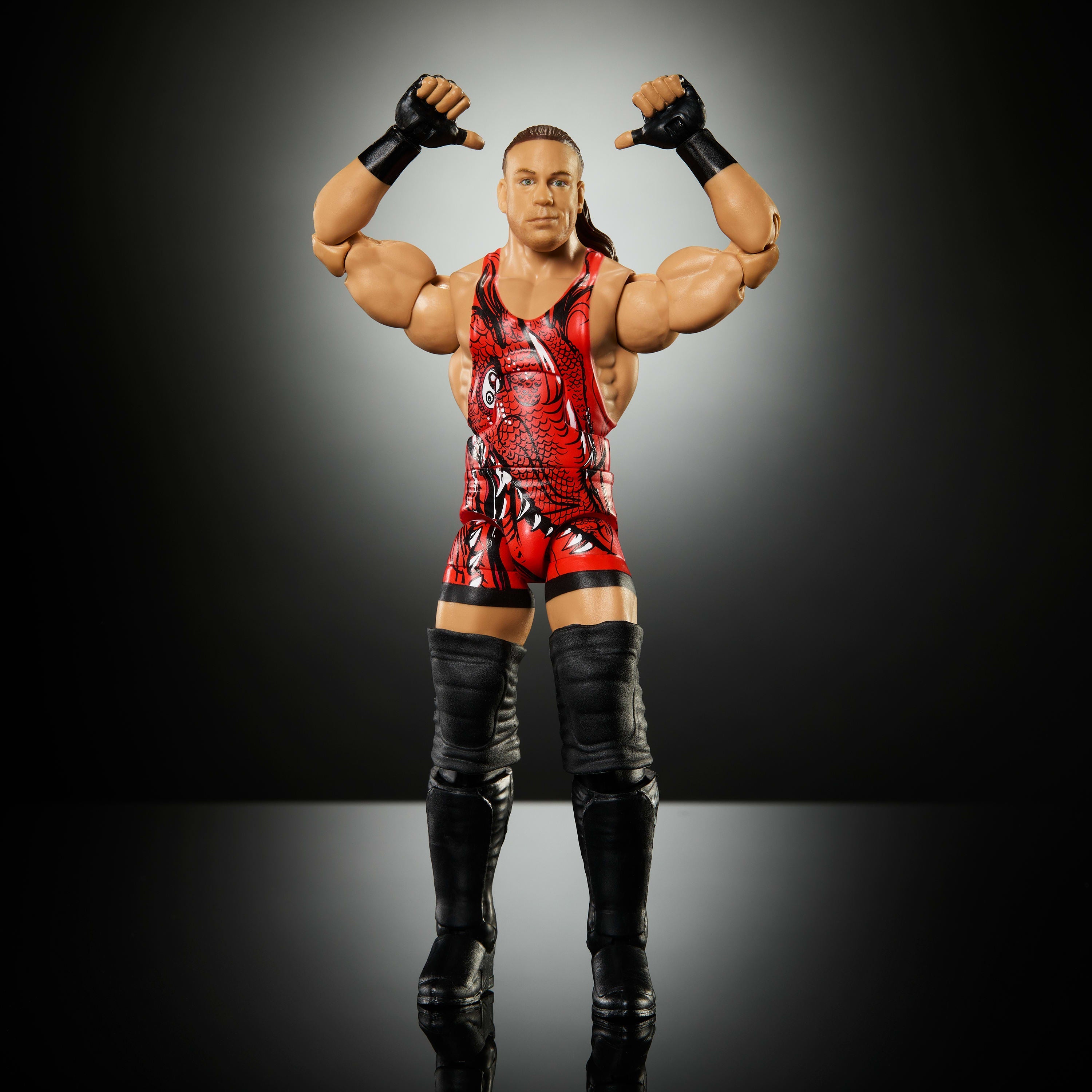 WWE Elite Legends Rob Van Dam Action Figure & Accessories, Series 29 6-inch Collectible Set