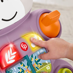 Fisher-Price Andador para Bebês Aprenda Comigo Amigo Macaco