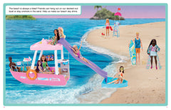 Barbie Dreamhouse Sticker Book